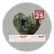 Light Grey Suede Mat Board for 11x11 Frames - Heart Opening for 9x9 Photos